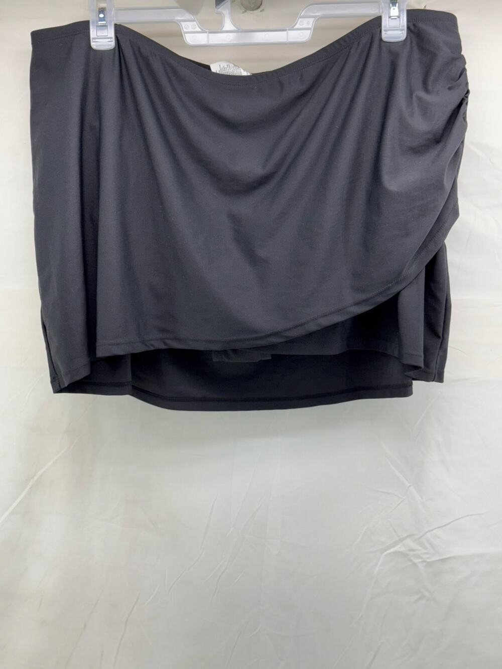 Black NWT Time & tru Swim skirt 2XL